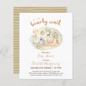 We kunnen de uitnodiging tot het indienen van Baby (Voorkant / Achterkant)