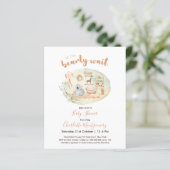 We kunnen de uitnodiging tot het indienen van Baby (Staand voorkant)