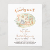 We kunnen de uitnodiging tot het indienen van Baby (Voorkant)