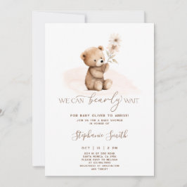 We kunnen de uitnodiging van het Baby shower bijna