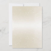 We kunnen de uitnodiging van het Baby shower van d (Achterkant)