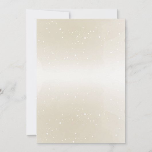 We kunnen de uitnodiging van het Baby shower van d (Achterkant)