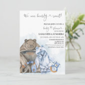 We kunnen de Waterverf van Blue Boy Clothes afwach Kaart (Staand voorkant)