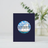 We kunnen de wind niet sturen, maar... briefkaart (Staand voorkant)