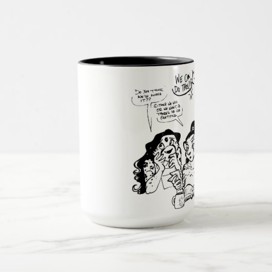 We kunnen dit doen! Mok (Midden)