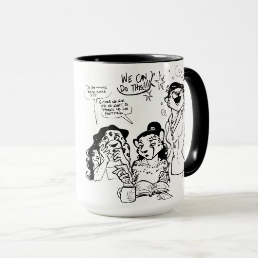 We kunnen dit doen! Mok (Voorkant rechts)