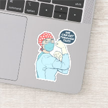 We kunnen dit door Rossie krijgen, de verpleegster