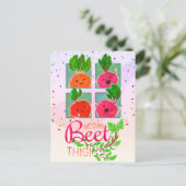 We kunnen dit krijgen | Motivatie Citaat Pun Briefkaart (Staand voorkant)