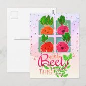 We kunnen dit krijgen | Motivatie Citaat Pun Briefkaart (Voorkant / Achterkant)