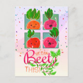 We kunnen dit krijgen | Motivatie Citaat Pun Briefkaart (Voorkant)