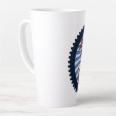 We kunnen dit samen doen! latte mok (Linkerhoek)