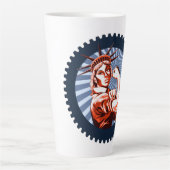 We kunnen dit samen doen! latte mok (Voorkant)