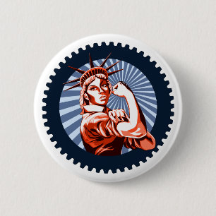 We kunnen dit samen doen ronde button 5,7 cm