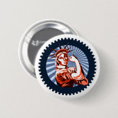 We kunnen dit samen doen ronde button 5,7 cm (Voorkant /achterkant)