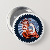 We kunnen dit samen doen ronde button 7,6 cm (Voorkant /achterkant)