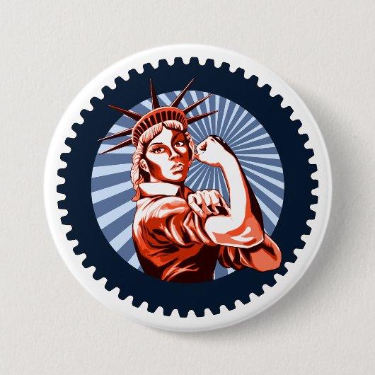 We kunnen dit samen doen ronde button 7,6 cm (Voorkant)