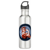 We kunnen dit samen doen! waterfles  (Voorkant)