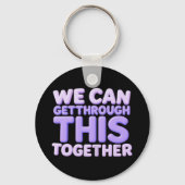 We kunnen dit samen doorstaan sleutelhanger (Voorkant)