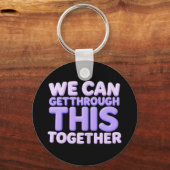 We kunnen dit samen doorstaan sleutelhanger (Voorkant)