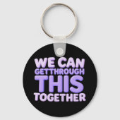We kunnen dit samen doorstaan sleutelhanger (Achterkant)