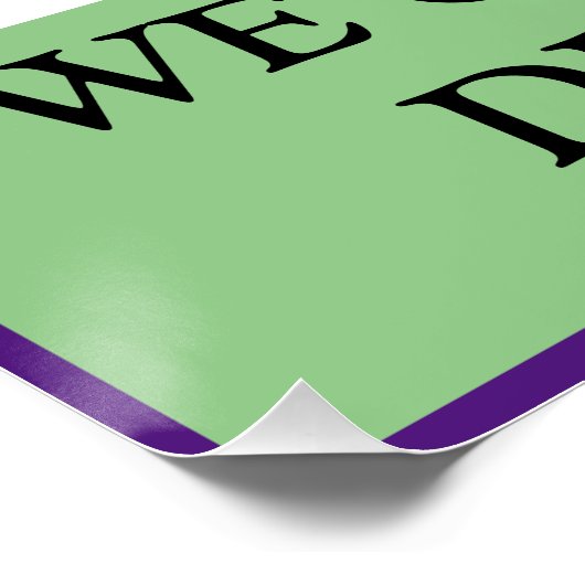 We kunnen een ander Poster maken (Hoek)