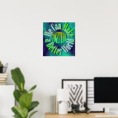 We kunnen een beter Poster van de wereld maken (Thuiskantoor)