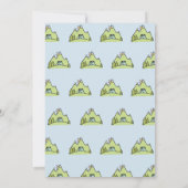 We kunnen een blauw kamp uitwachten. kaart (Achterkant)