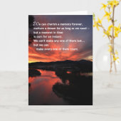 We kunnen een geheugen koken... Inspirerend Kaart (Gele Bloem)