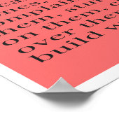 We kunnen een klacht indienen. poster (Hoek)