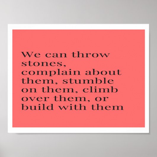 We kunnen een klacht indienen. poster (Voorkant)