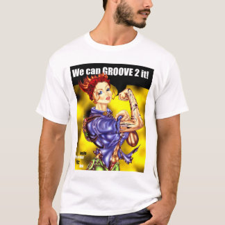 WE KUNNEN ER TWEE GROEPEN. T-SHIRT