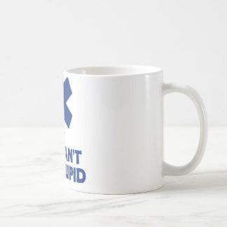 We kunnen geen domme dingen repareren koffiemok