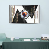 We kunnen geen geld eten! Banner (Beurs)