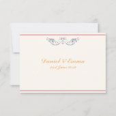 We kunnen geen 'I Do' zeggen Kaart (Achterkant)