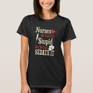 We kunnen geen onstuimige zuster vinden, maar we k t-shirt