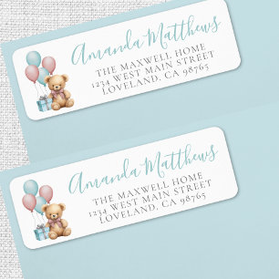 We Kunnen Haast Niet Wachten Baby Shower Etiket