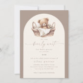 We kunnen haast wachten op genderneutraal Boho-Bab Kaart (Voorkant)