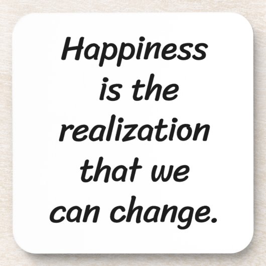 We kunnen hard plastic Onderzetter veranderen (Voorkant)