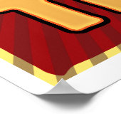 We kunnen harde dingen doen. (ASL) Poster (Hoek)