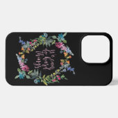 We kunnen harde dingen doen, Inspirerend citaat Fl iPhone Hoesje (Achterkant horizontaal)