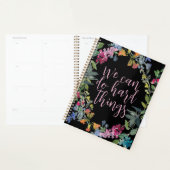 We kunnen harde dingen doen, Inspirerend citaat Fl Planner (Display)