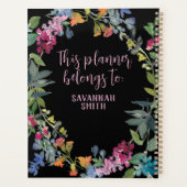 We kunnen harde dingen doen, Inspirerend citaat Fl Planner (Achterkant)