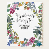 We kunnen harde dingen doen, Inspirerend citaat Fl Planner (Achterkant)