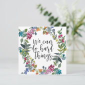 We kunnen harde dingen doen, Inspirerend citaat Ka (Staand voorkant)