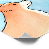 We kunnen harde dingen doen. Je hebt dit. Corgi Poster (Hoek)