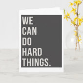 We kunnen harde dingen doen met een 5-inch x7-kaar kaart (Gele Bloem)