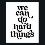 We kunnen harde dingen doen met  lettertype poster<br><div class="desc">We kunnen harde dingen doen met  lettertype</div>