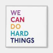 We kunnen harde dingen doen, nu Magnet (Voorkant)