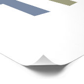 We kunnen harde dingen doen perfect poster (Hoek)