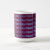 We kunnen harde dingen doen, podcast Mok (Center)